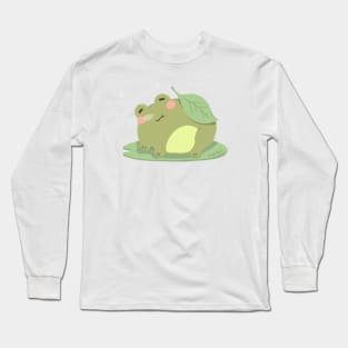 Sleepy Frog Long Sleeve T-Shirt